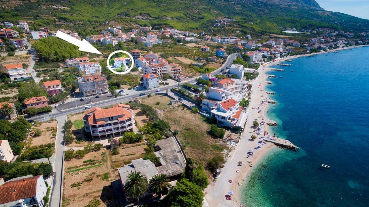 Luxury Apartment Antoni Podstrana Bagian luar foto