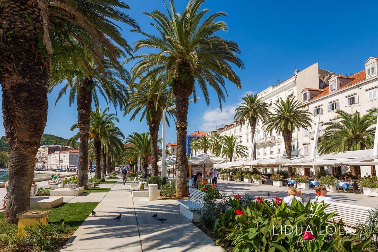 Luxury Apartment Antoni Podstrana Bagian luar foto