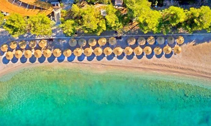 Luxury Apartment Antoni Podstrana Bagian luar foto