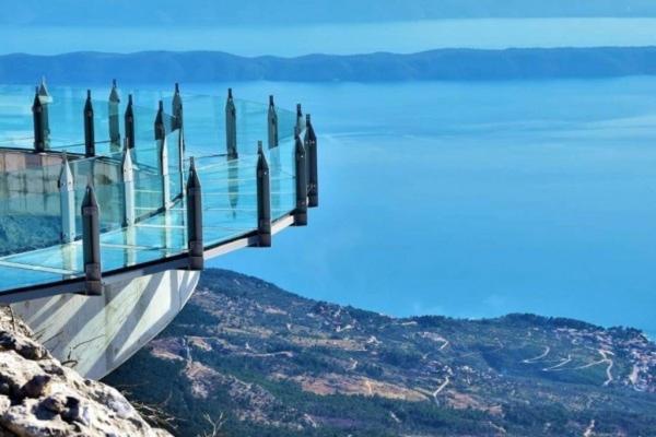 Luxury Apartment Antoni Podstrana Bagian luar foto